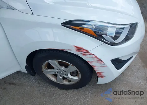2015 Hyundai Elantra Se from USA, damaged, VIN 5NPDH4AE0FH602050